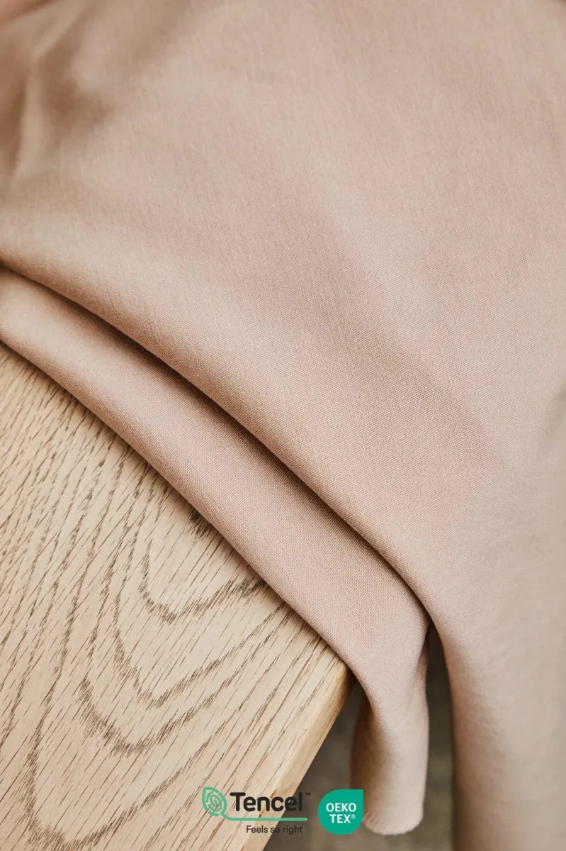 Sera (Weighty cotton blend) - Warm Sand