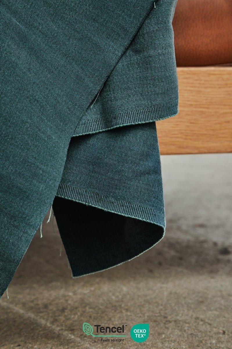 Sera (Weighty cotton blend) - Pond