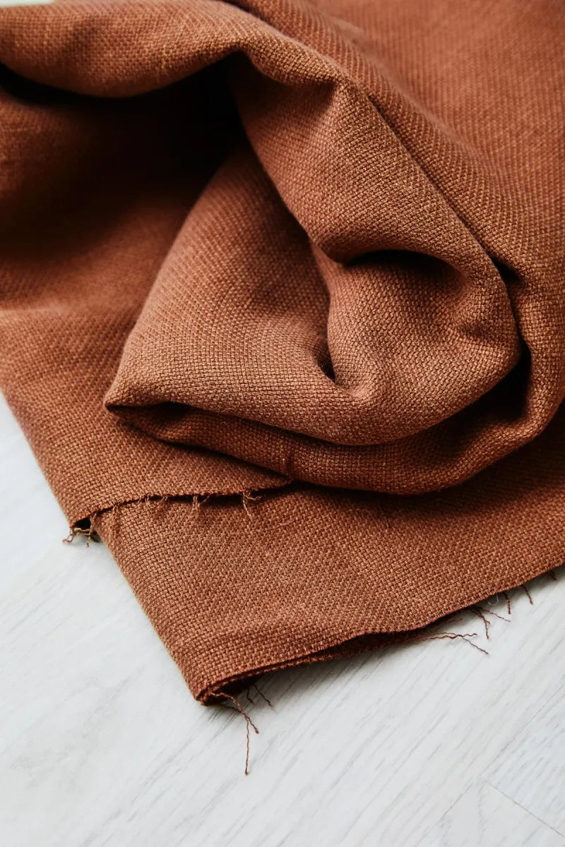 Mara (Linnen blend) - Pecan