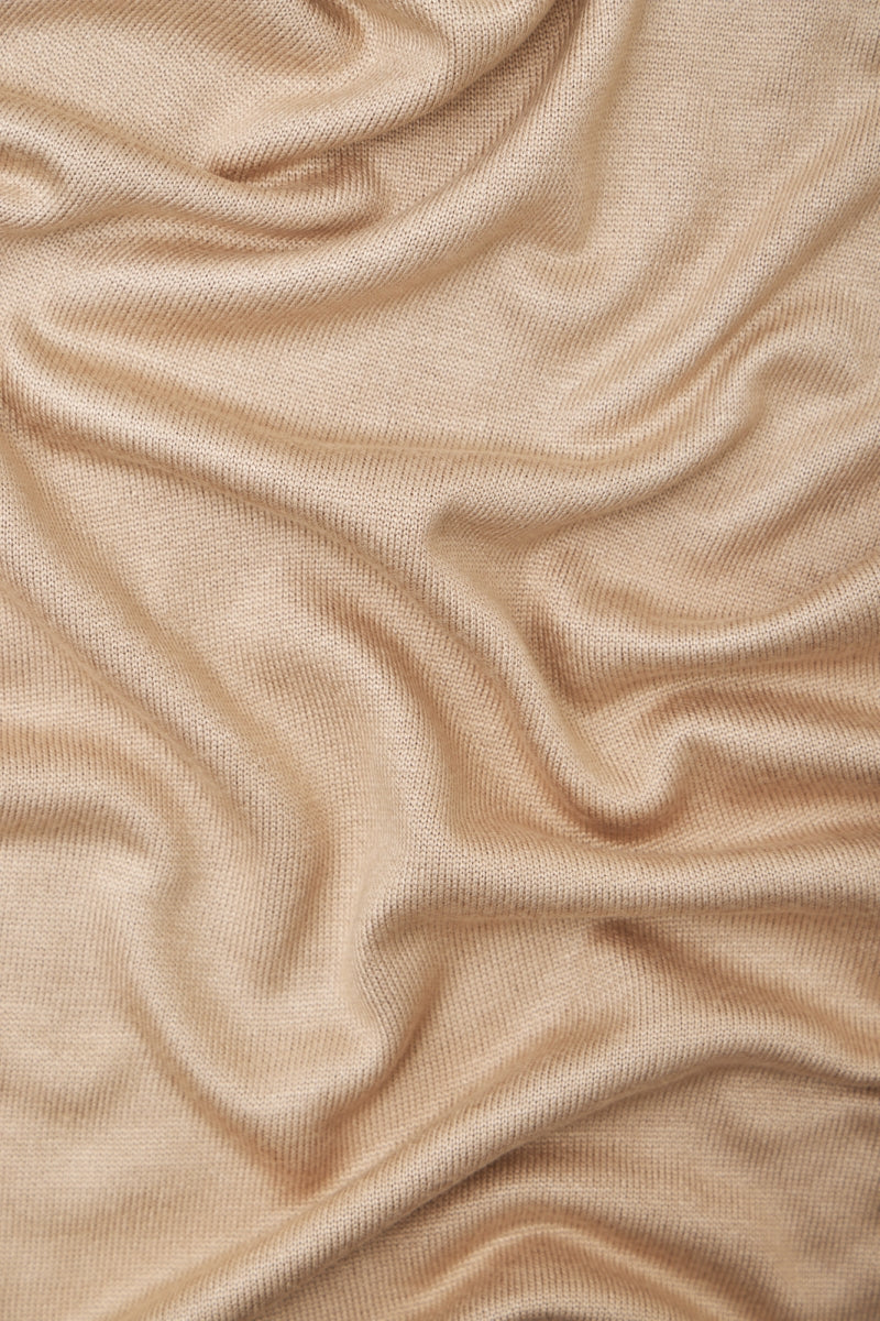 Soft Lima Knit - Warm Sand