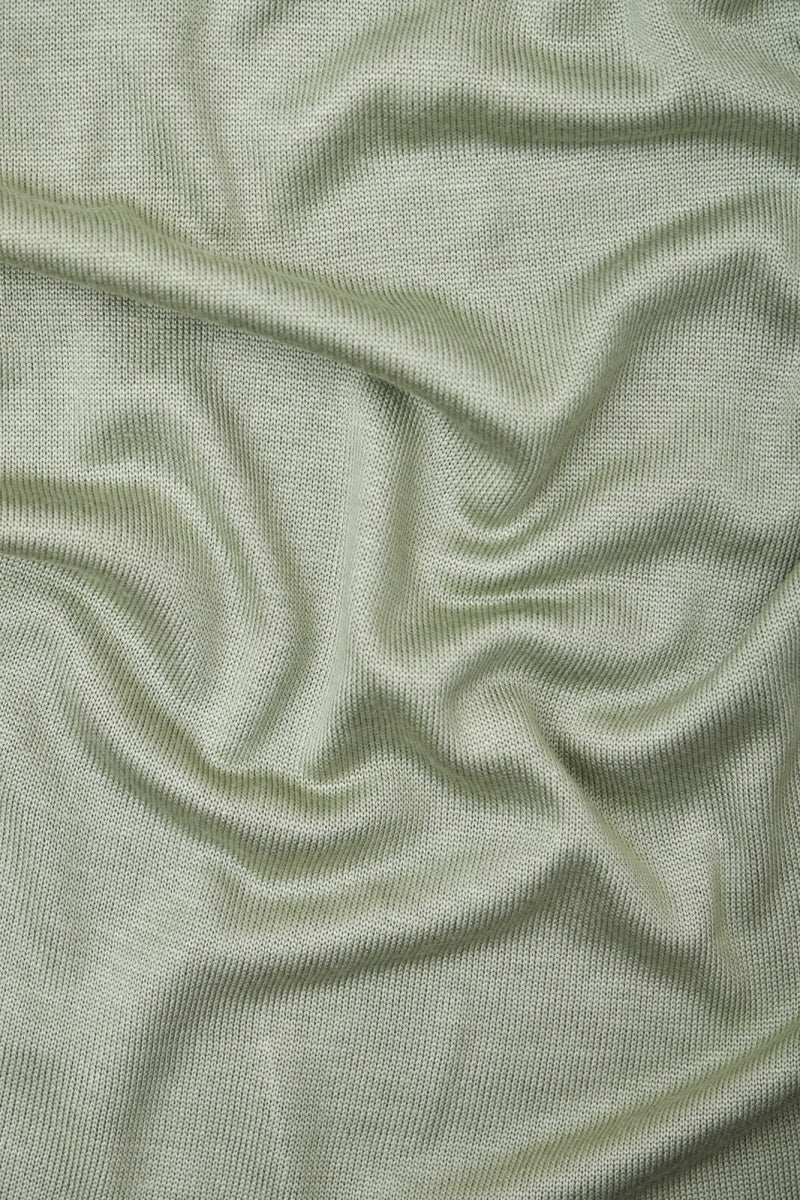 Soft Lima Knit - Soft Mint