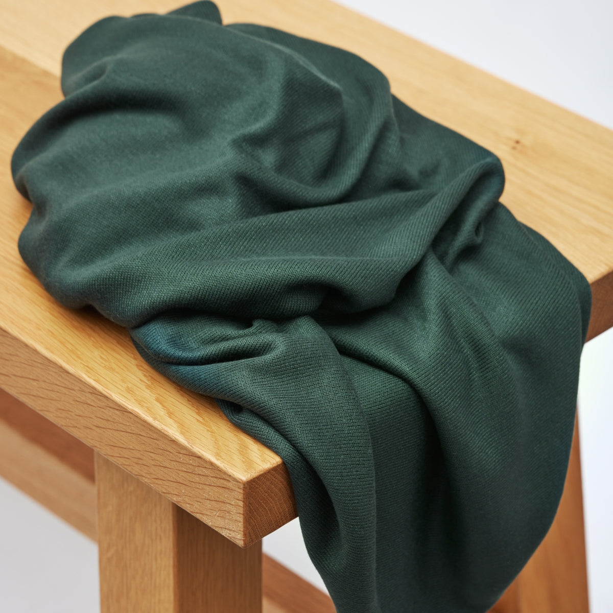 Soft Lima Knit - Deep Green