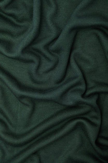 Soft Lima Knit - Deep Green