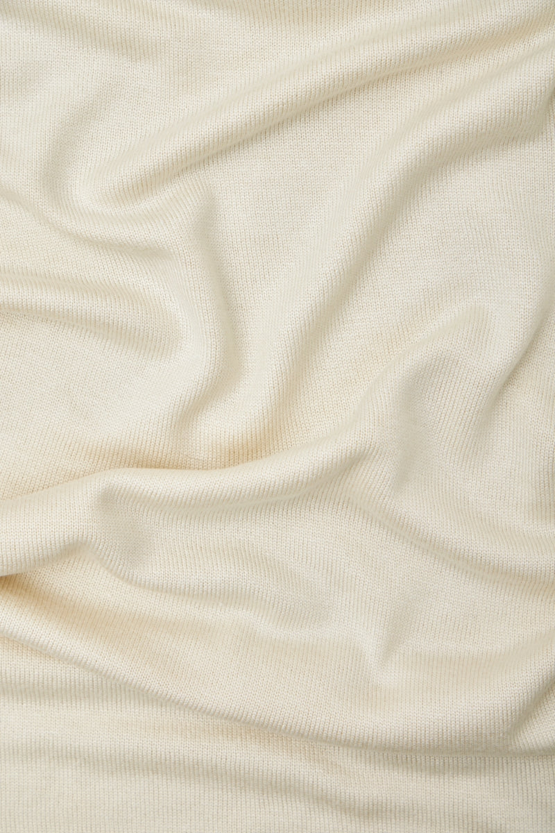 Soft Lima Knit - Shell