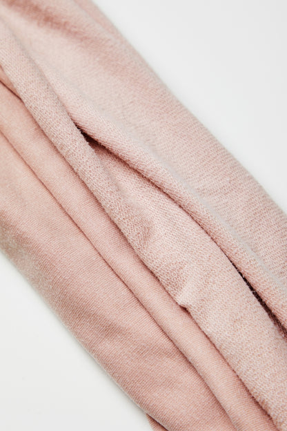 LIGHT TERRY SWEAT - Powder Pink