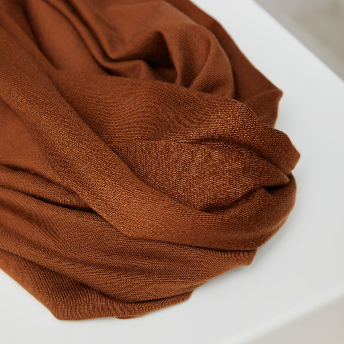 LIGHT TERRY SWEAT - Pecan