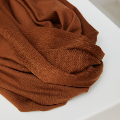 LIGHT TERRY SWEAT - Pecan