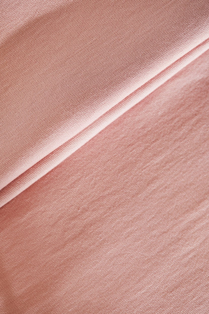 Plain Ponte Knit -Puff