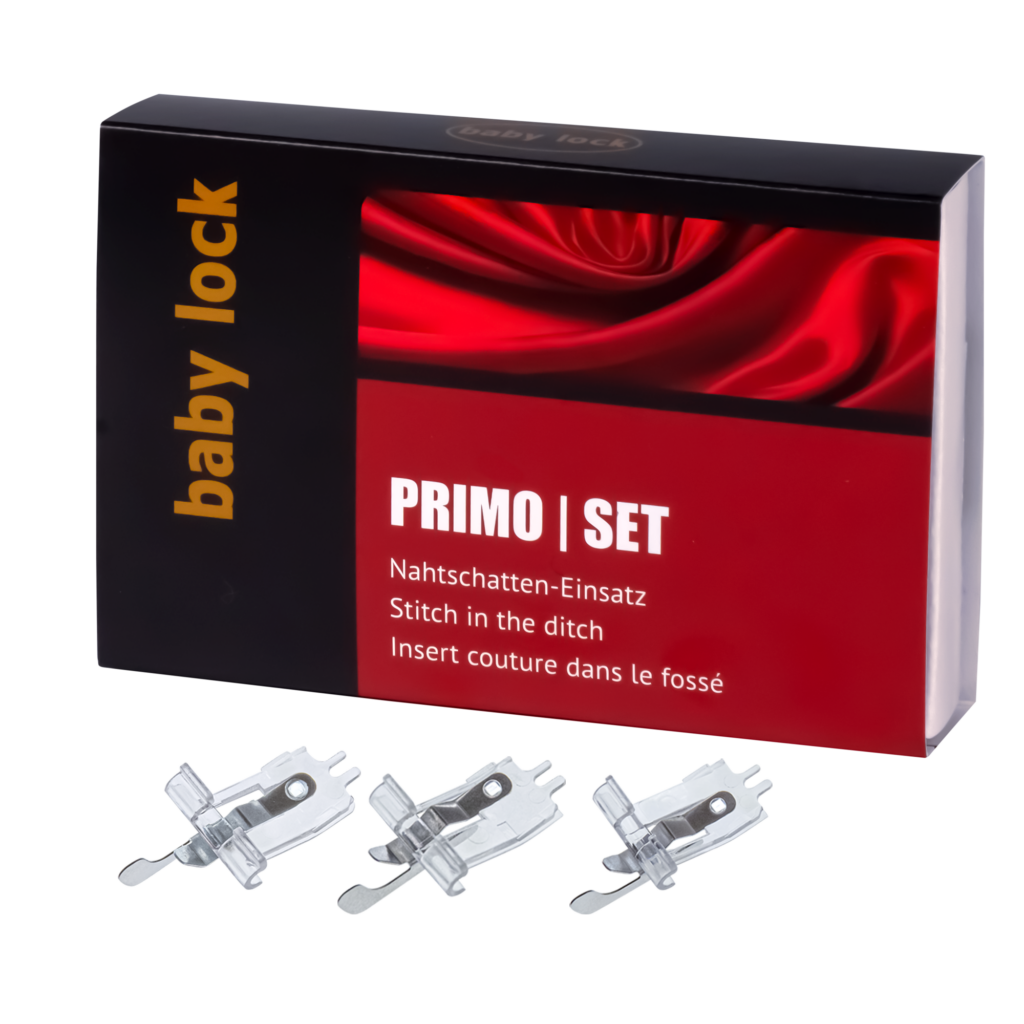 Baby Lock Primo Set Stitch in the ditch