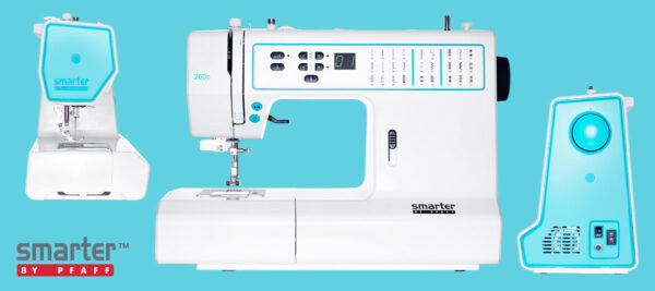 Pfaff Smarter (Toonzaalmodel)