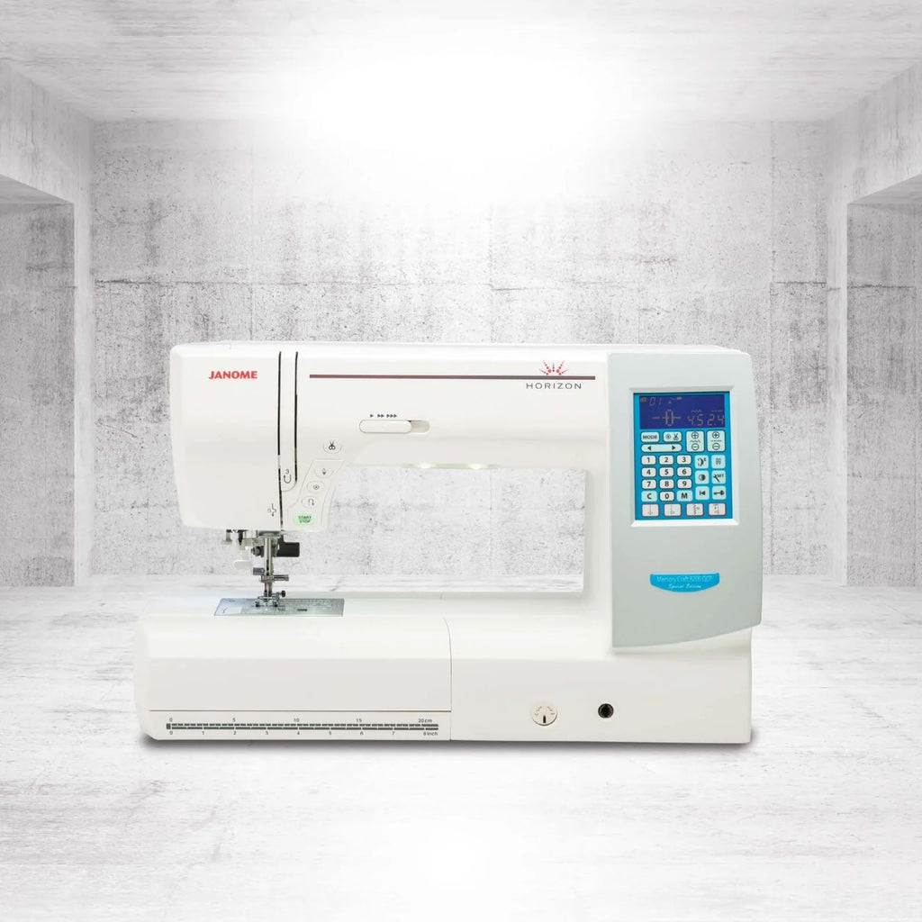 Janome Memory Craft 8200QC