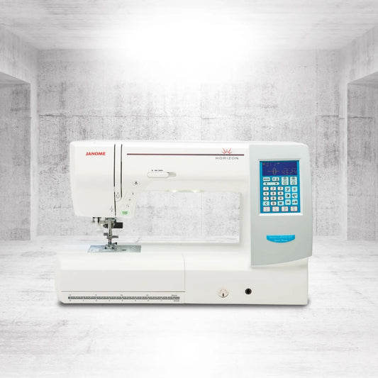 Janome Memory Craft 8200QC