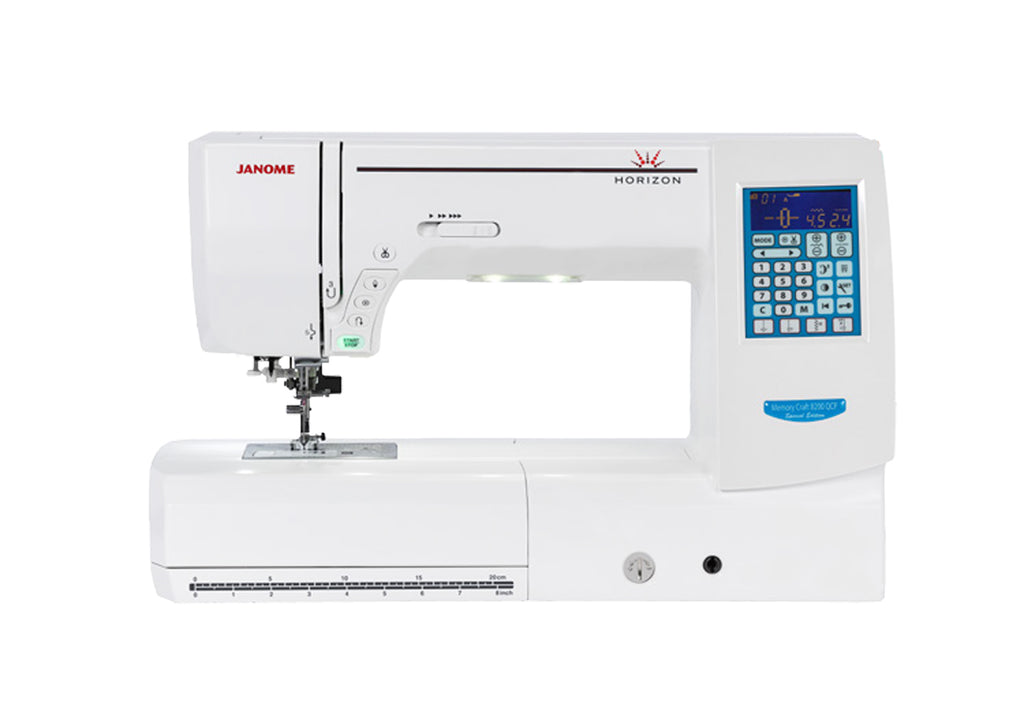 Janome Memory Craft 8200QC