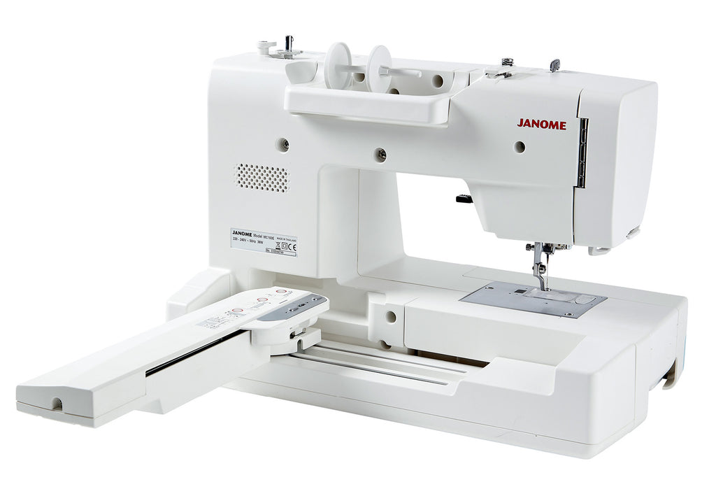 Janome MC100E (Tijdelijke Actie!)