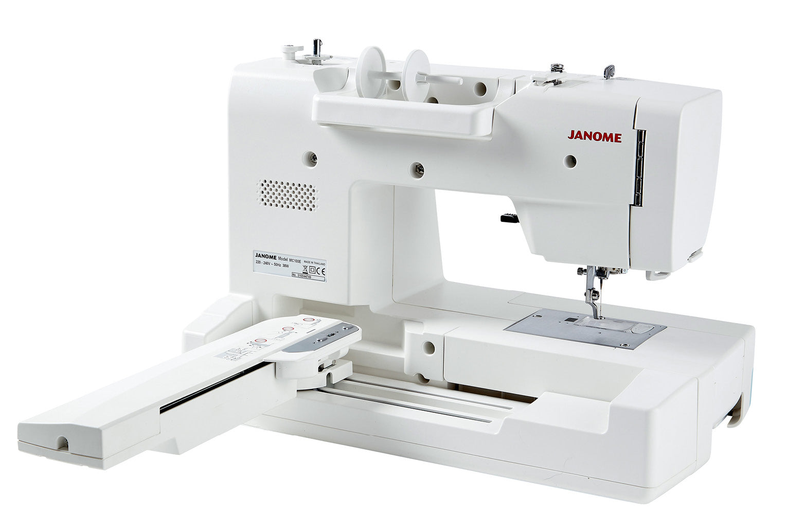 Janome MC100E (Tijdelijke Actie!)