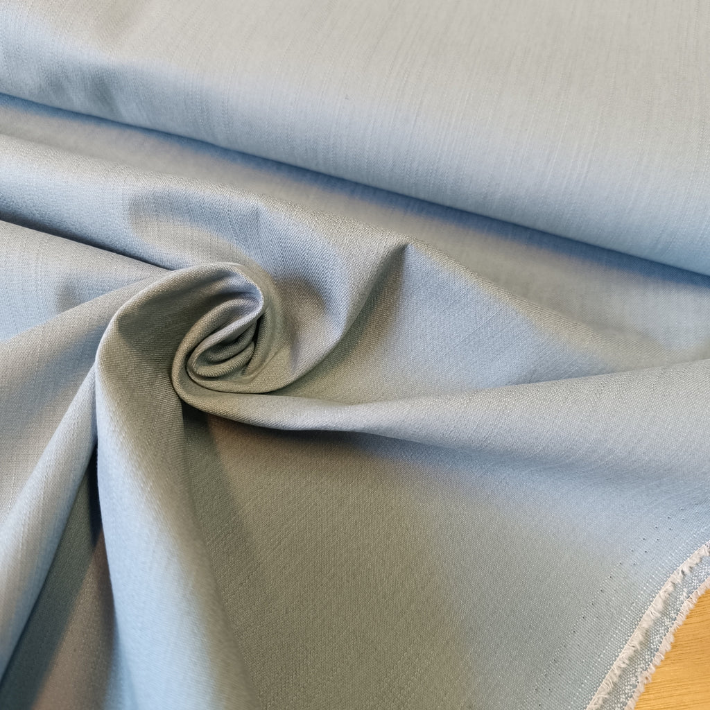 Uni Denim lichtblauw