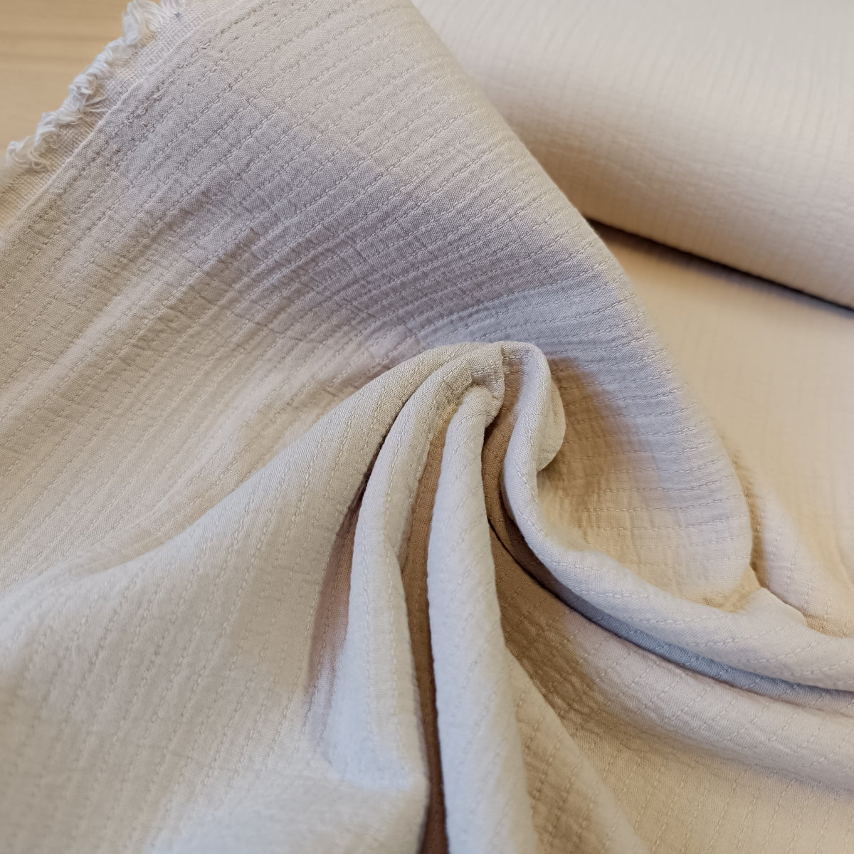 Powder Pink topstitch