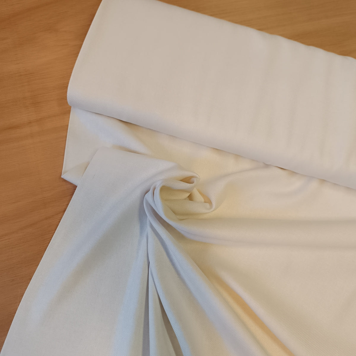 Linnen Viscose Naturel