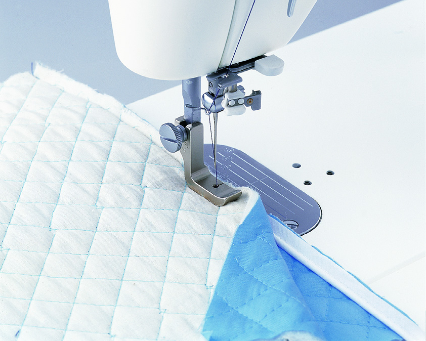 Juki overlock paspelvoet