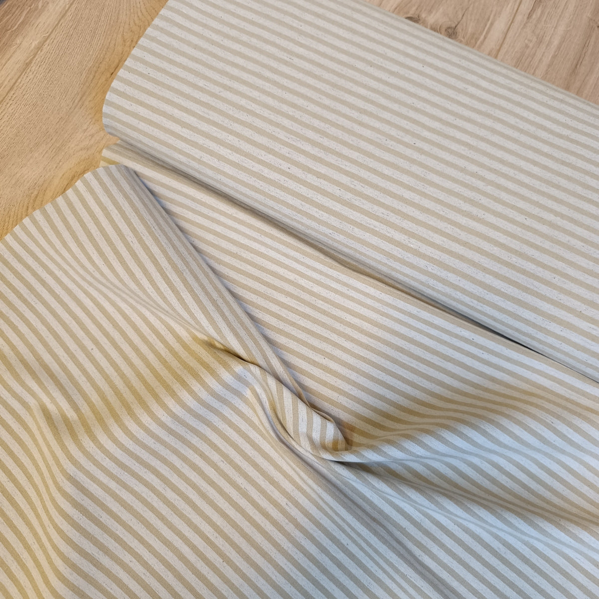 Bamboo bengaline stripe ocre