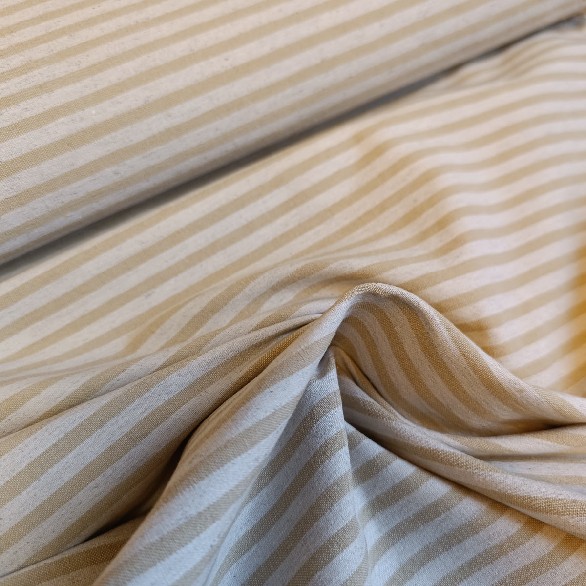 Bamboo bengaline stripe ocre