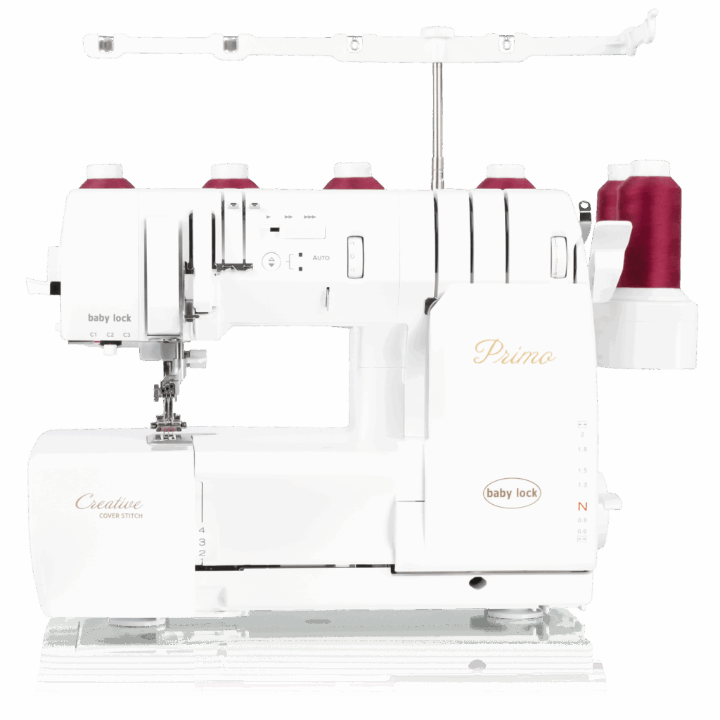 Baby lock Primo coverlock