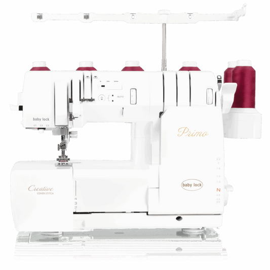 Baby lock Primo coverlock