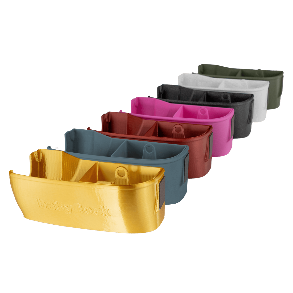 Babylock afvalbakje blauw (Victory)