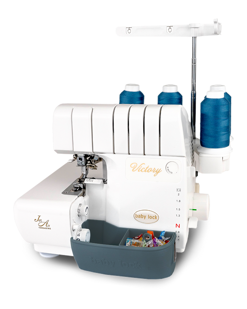 Babylock afvalbakje blauw (Victory)