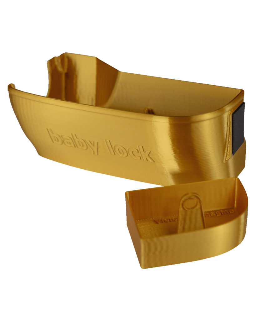 Babylock afvalbakje goud (Victory)