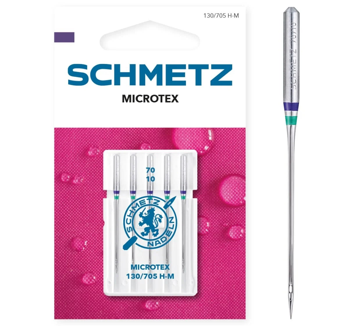 Schmetz microtex 70