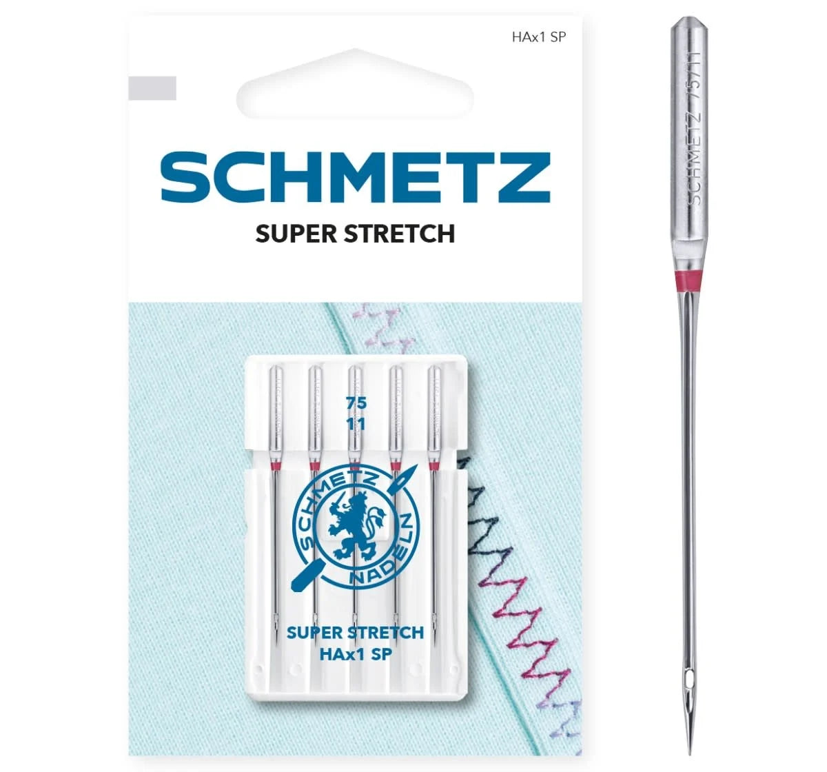 Schmetz super stretch 75