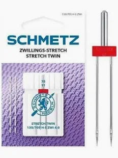 Schmetz stretch tweeling 4,0