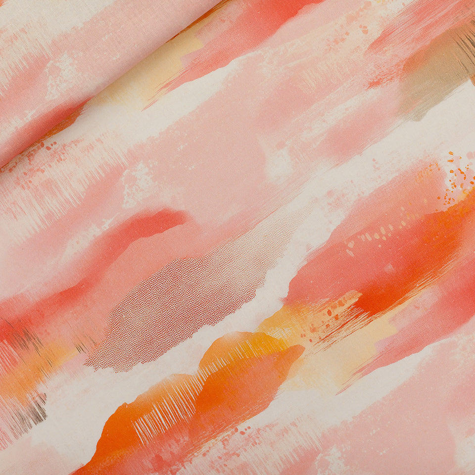 Ember Horizon – Linnen Viscose Blend