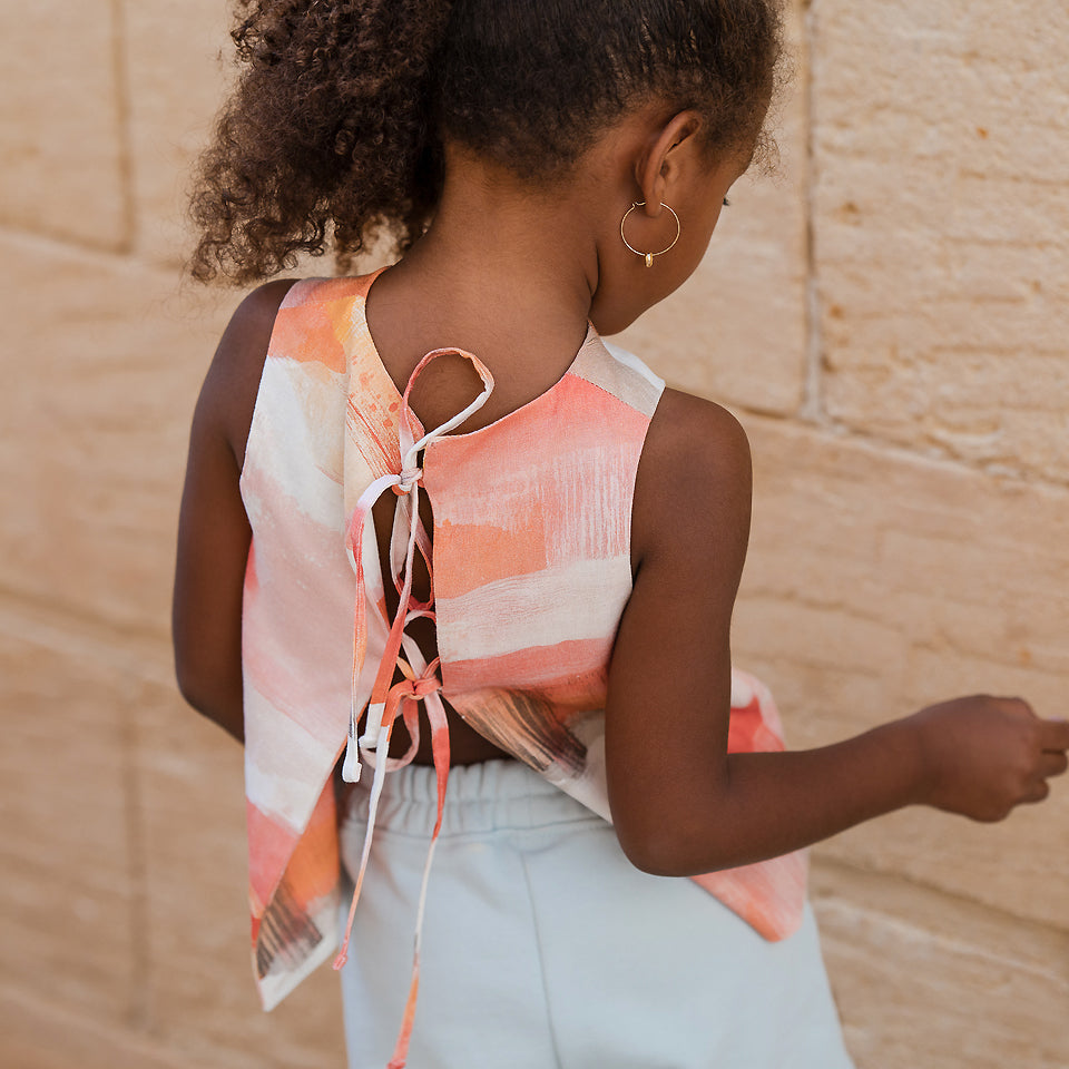 Ember Horizon – Linnen Viscose Blend