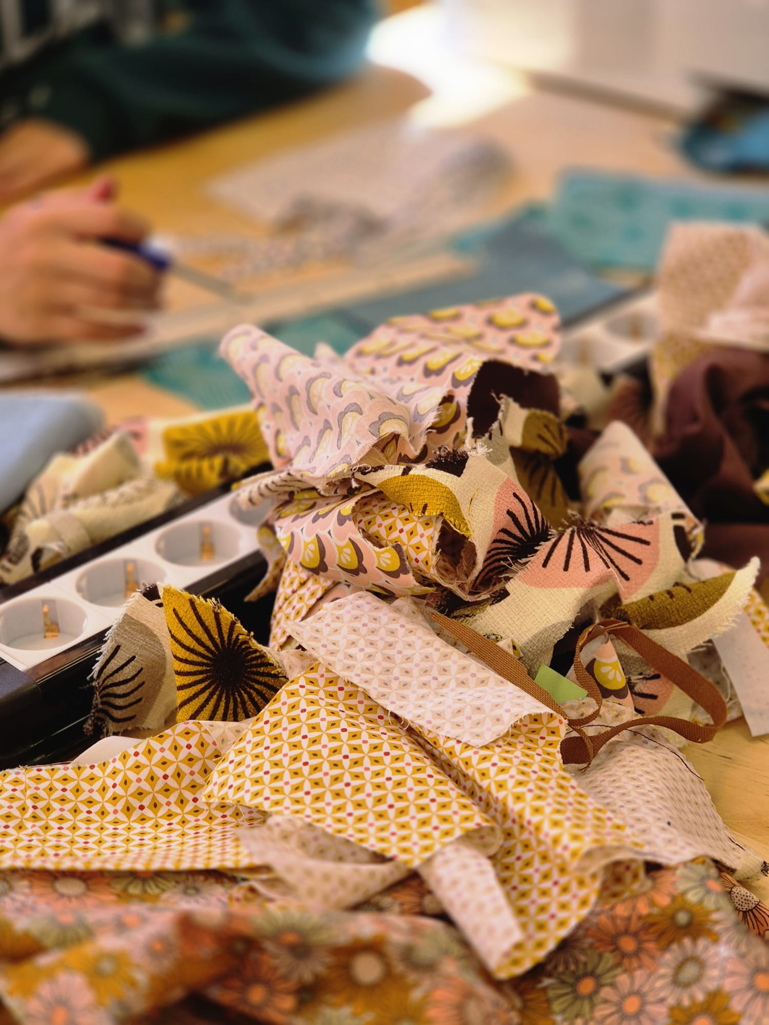 Start to sew Tiener kamp (4-daagse) - juli
