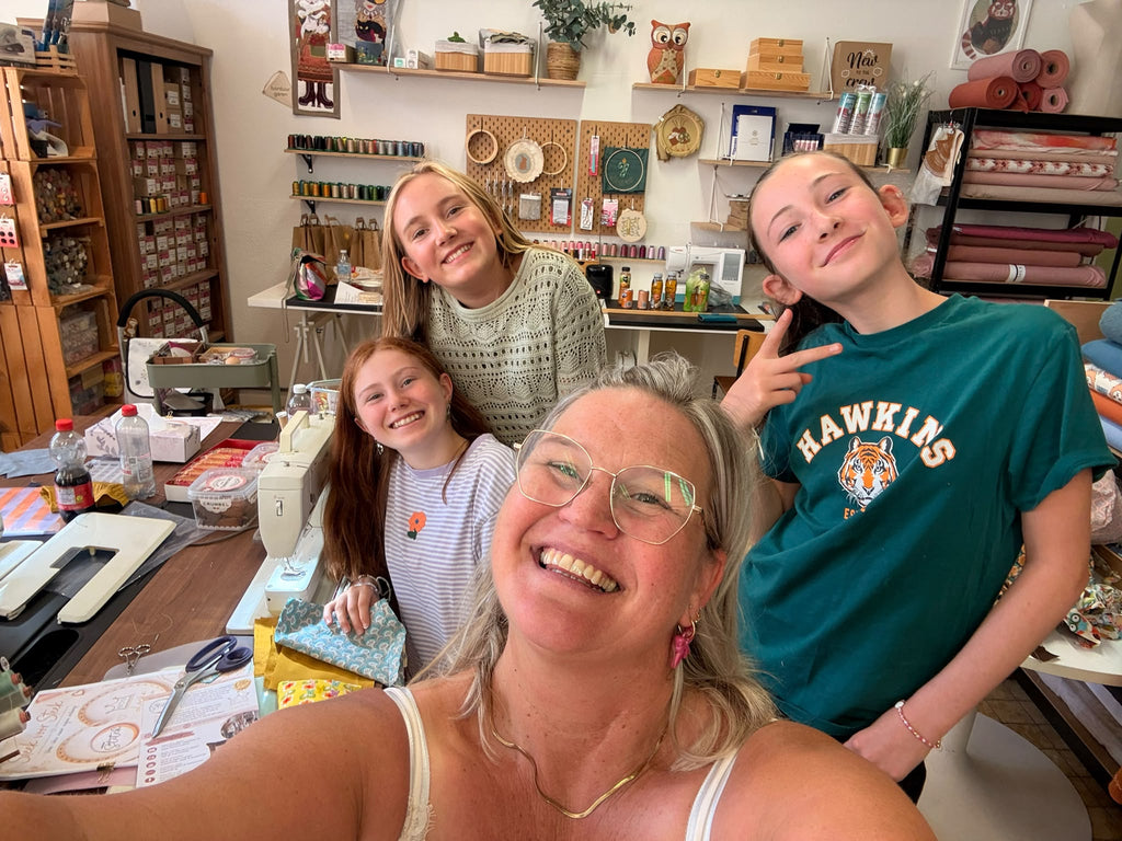 Start to Sew – Creatief Tieneratelier
