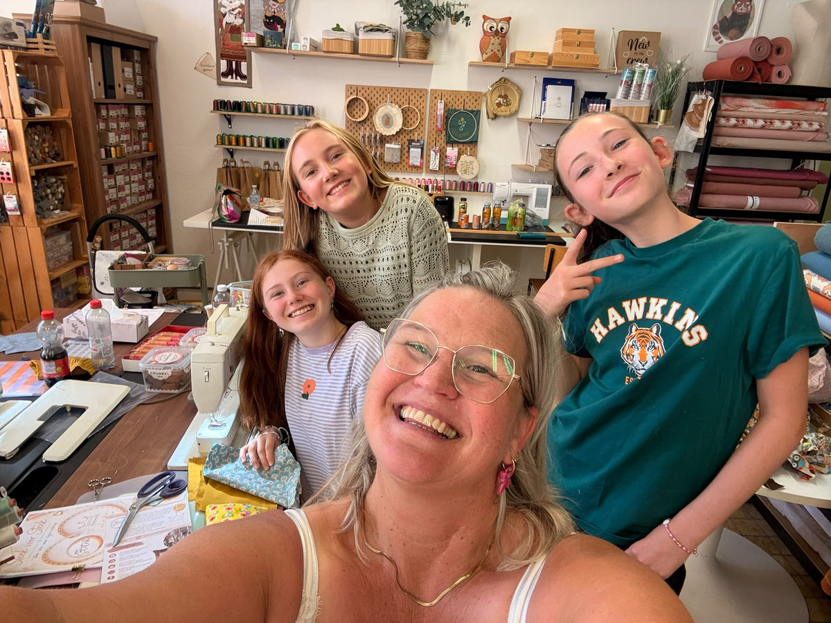 Start to Sew – Creatief Tieneratelier