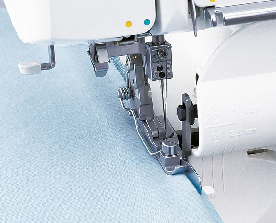 Juki overlock voetjesset 8-delig