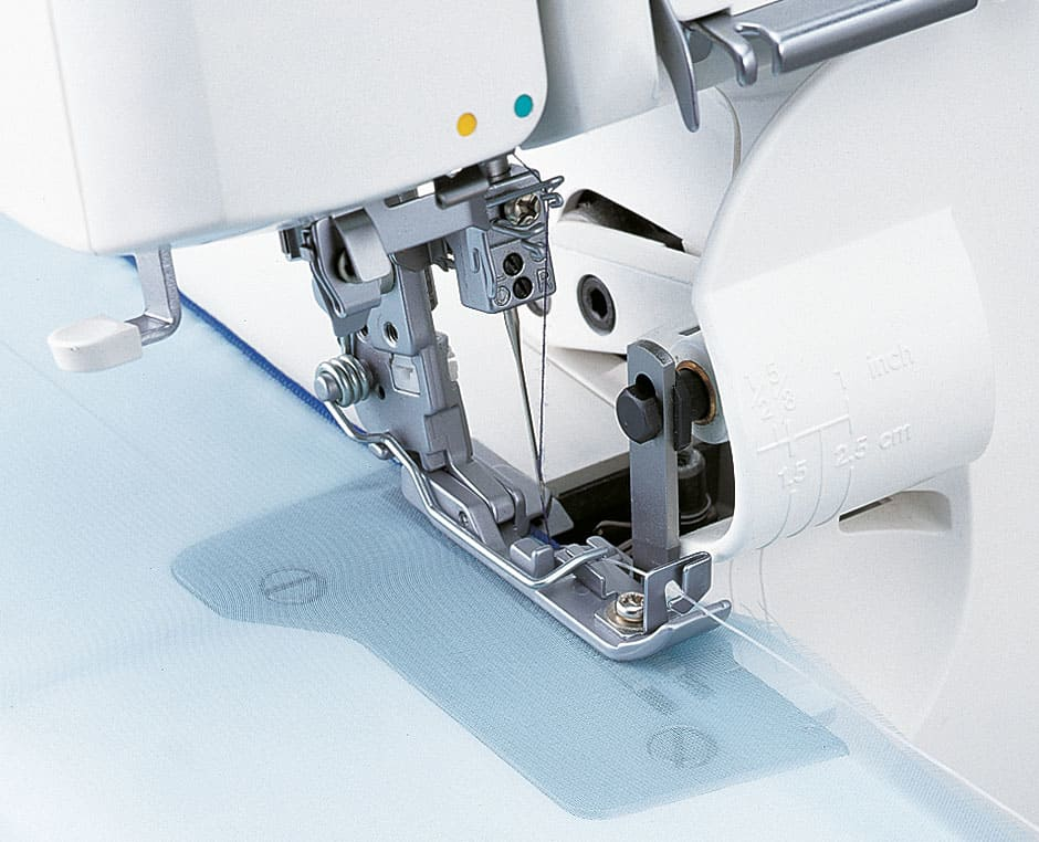 Juki overlock voetjesset 8-delig