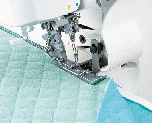 Juki overlock paspelvoet