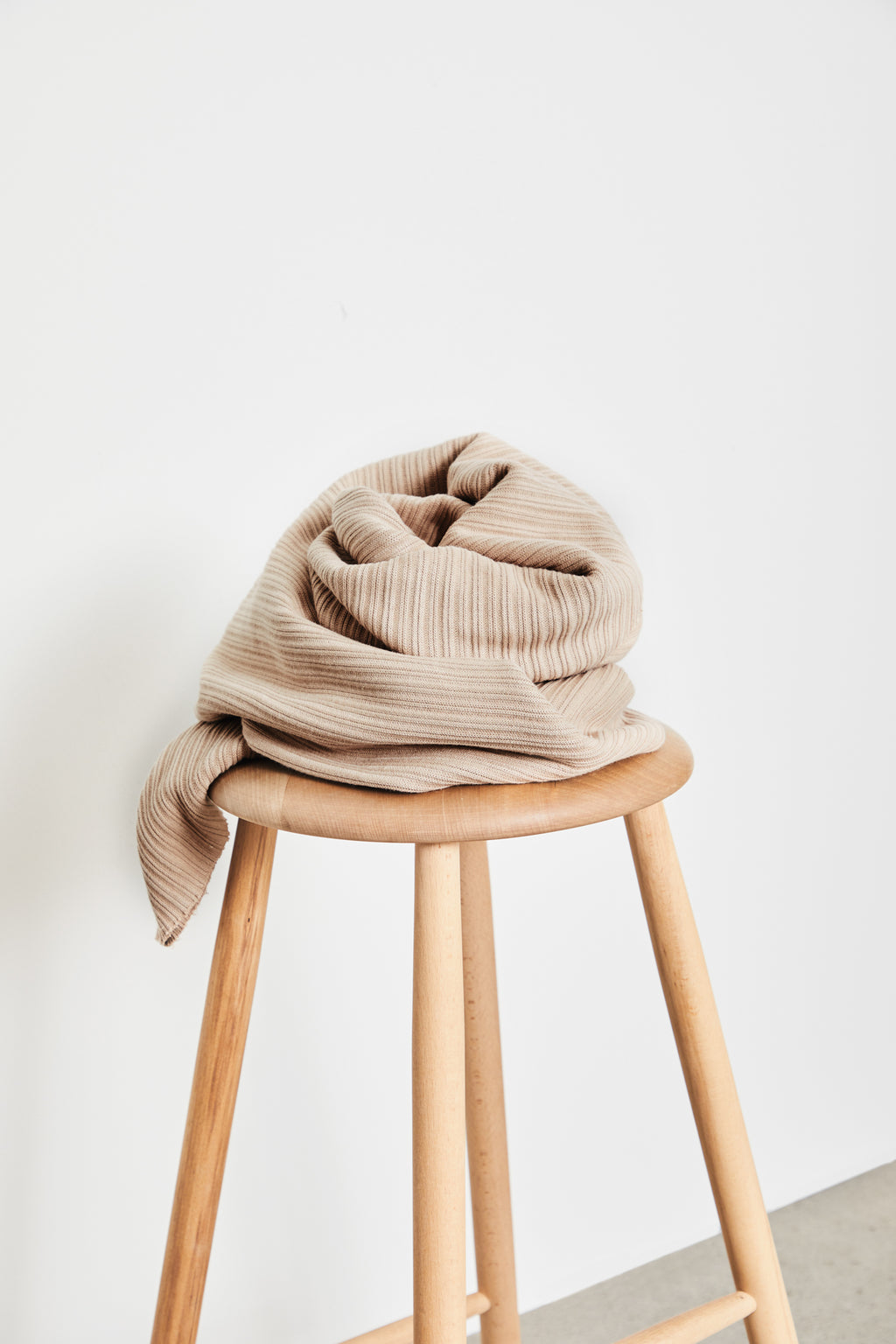 Organic selanik knit dune