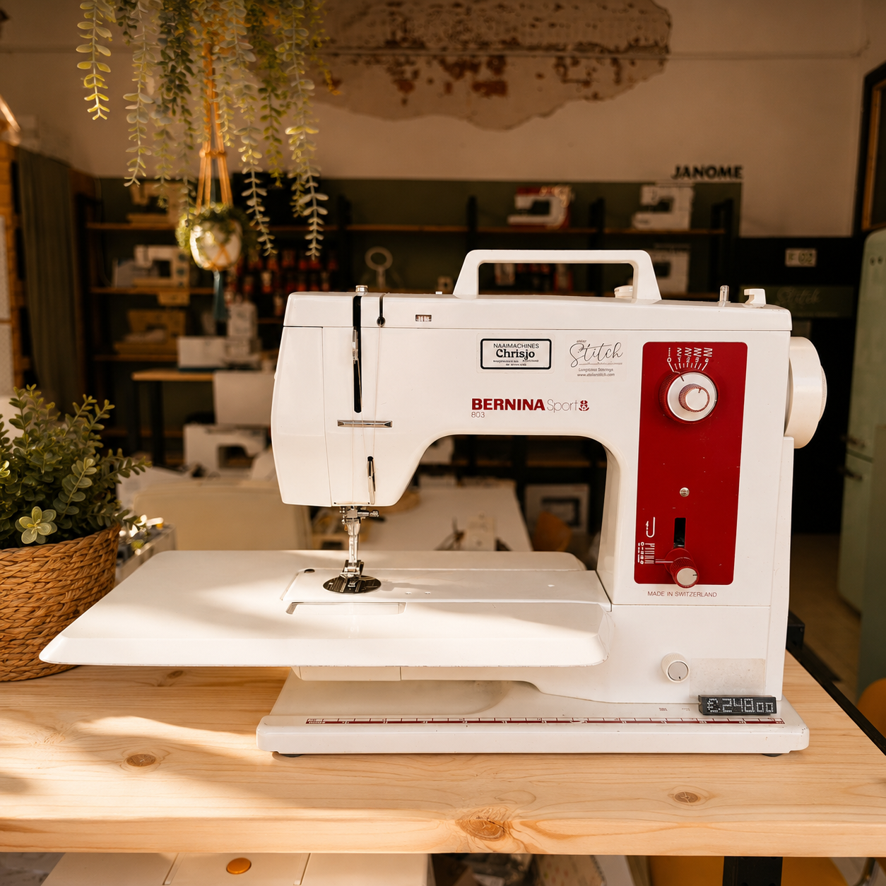 Bernina 803 sport