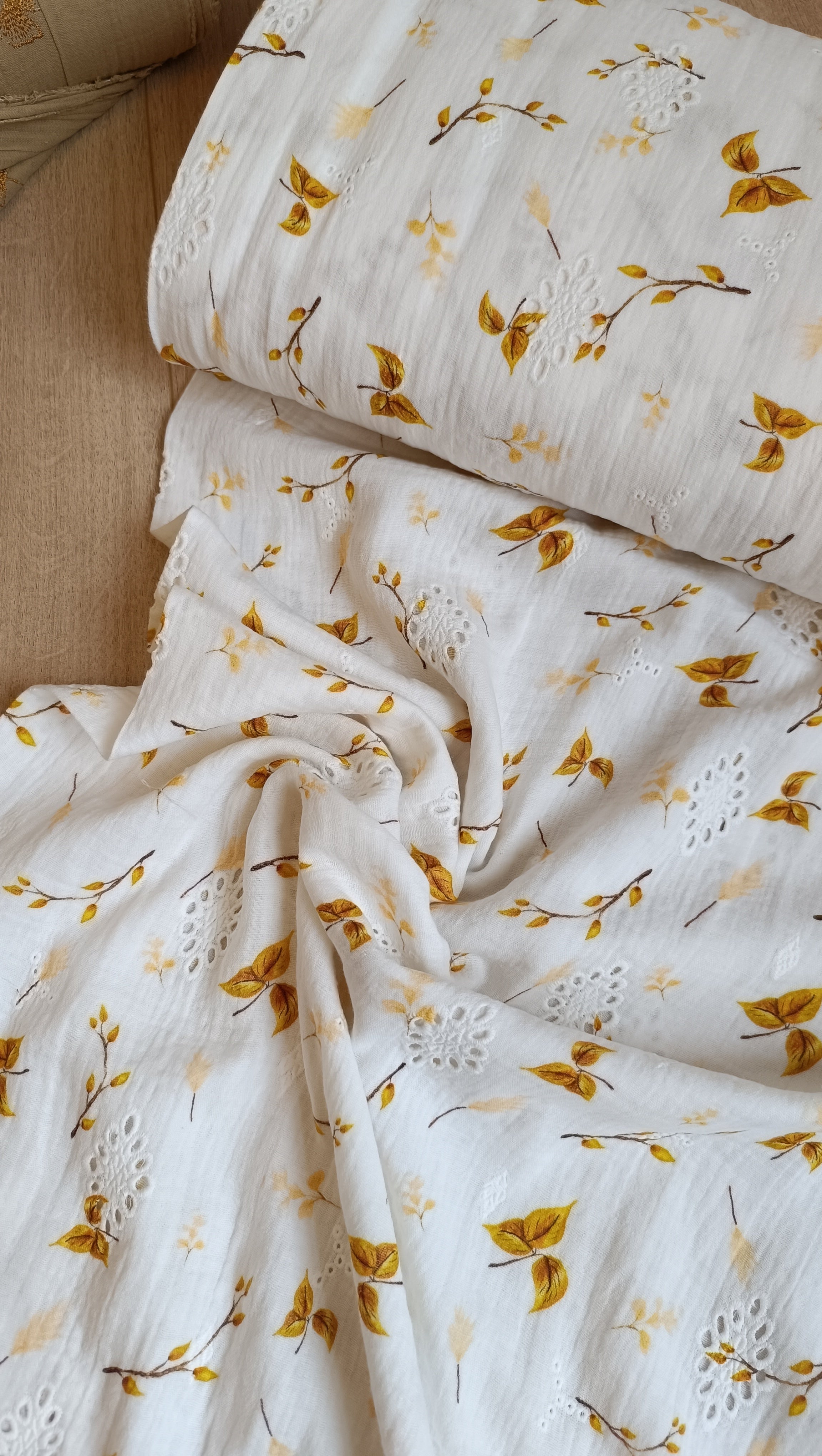 Double gauze Bloesem