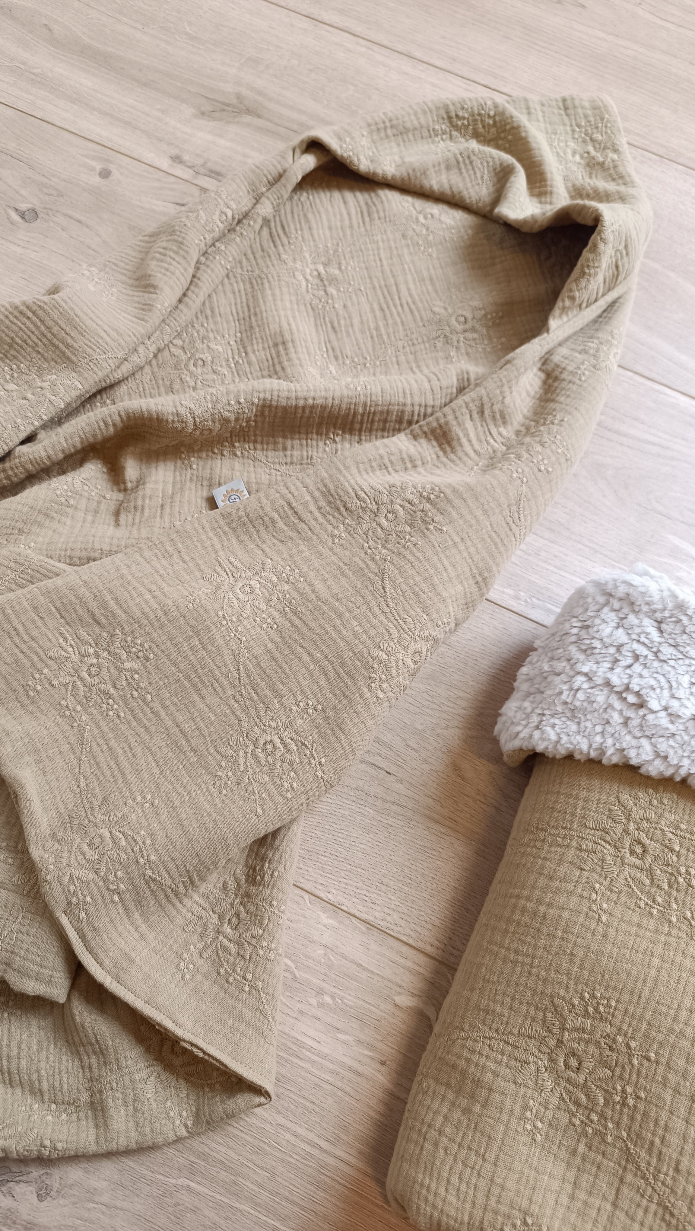 Geboortepakket borduur