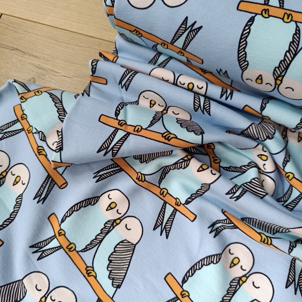 DIY pyjama parrots