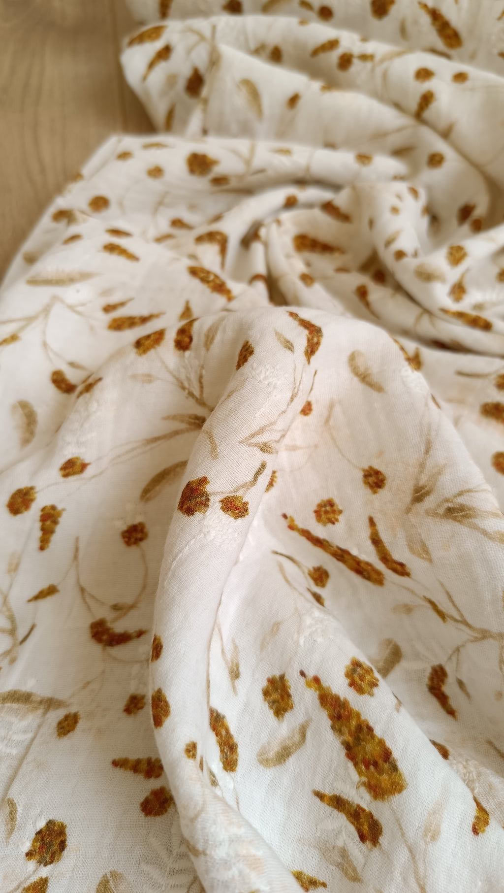 Double gauze korenbloem