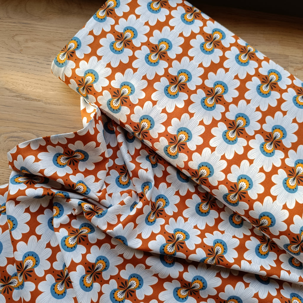 Bio katoen Ladybug lane