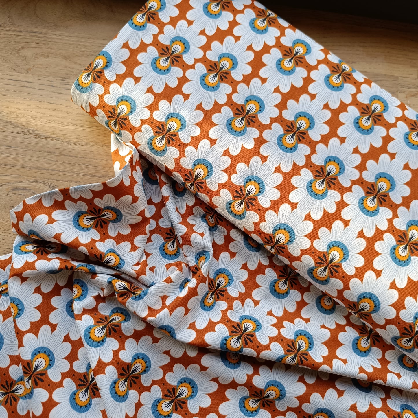 Bio katoen Ladybug lane