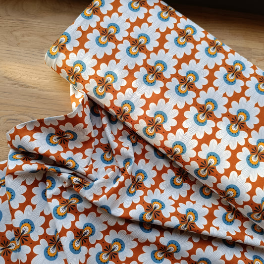 Bio katoen Ladybug lane